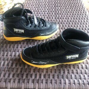 Black Top Gun VRO Shoes- NEVER WORN